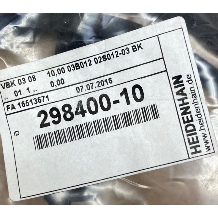 Cable HEIDENHAIN VBK 03 08 10,00M