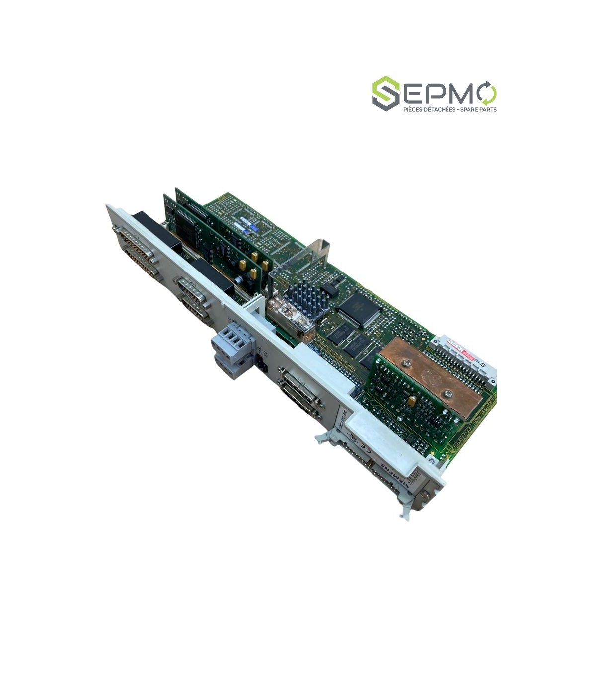 Carte Régulation Siemens 6SN1118-0AA11-0AA1 + Extension - Occasion En état De Marche, Pour Automates Industriels