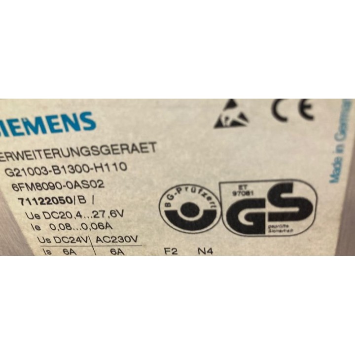 Module SIEMENS 6FM8090-0AS02