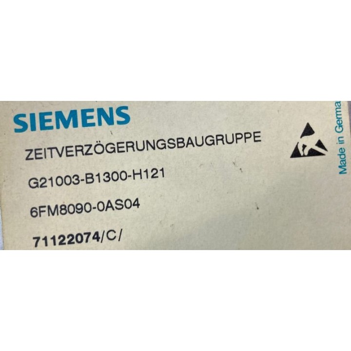 Module SIEMENS 6FM8090-0AS04
