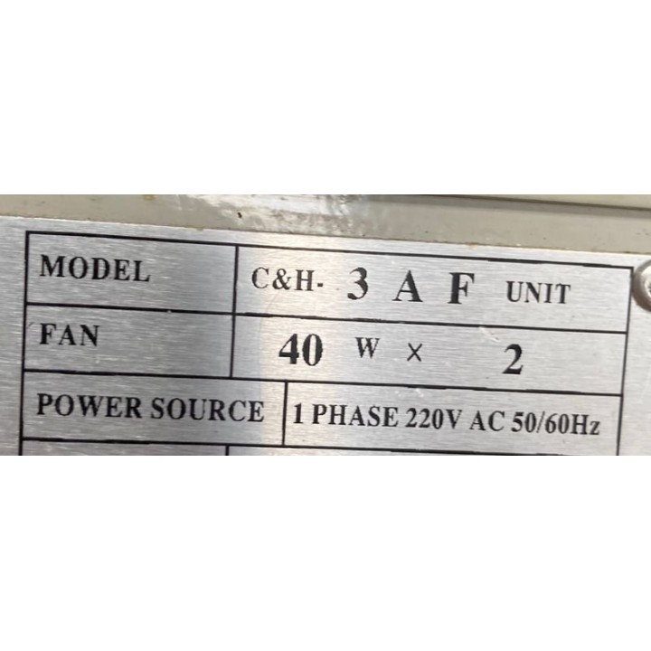 Climatisation KAUKAN C&H-3AF