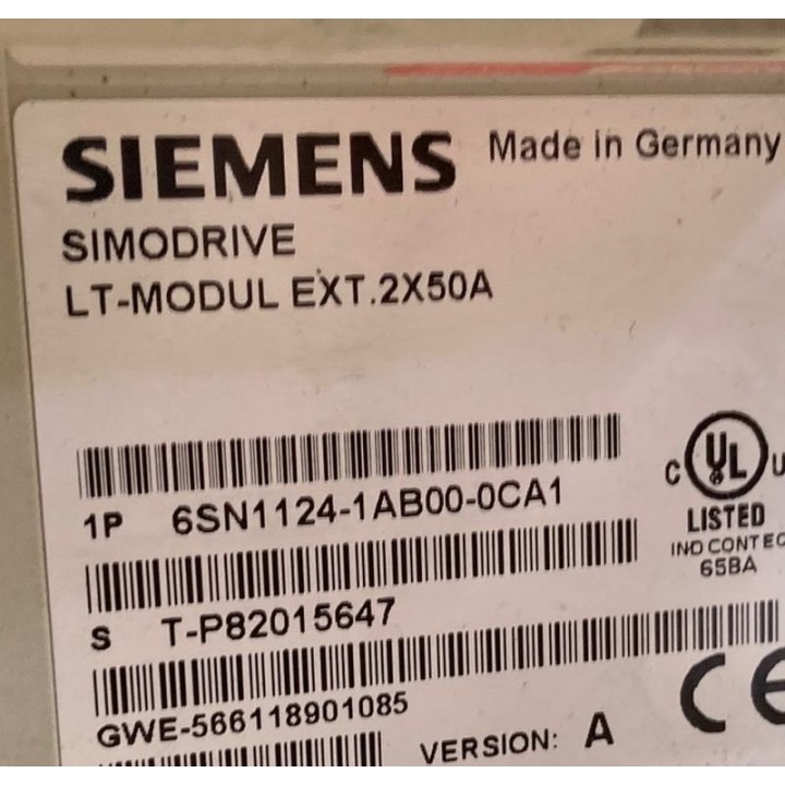 Variateur 2x50A SIEMENS 6SN1124-1AB00-0CA1