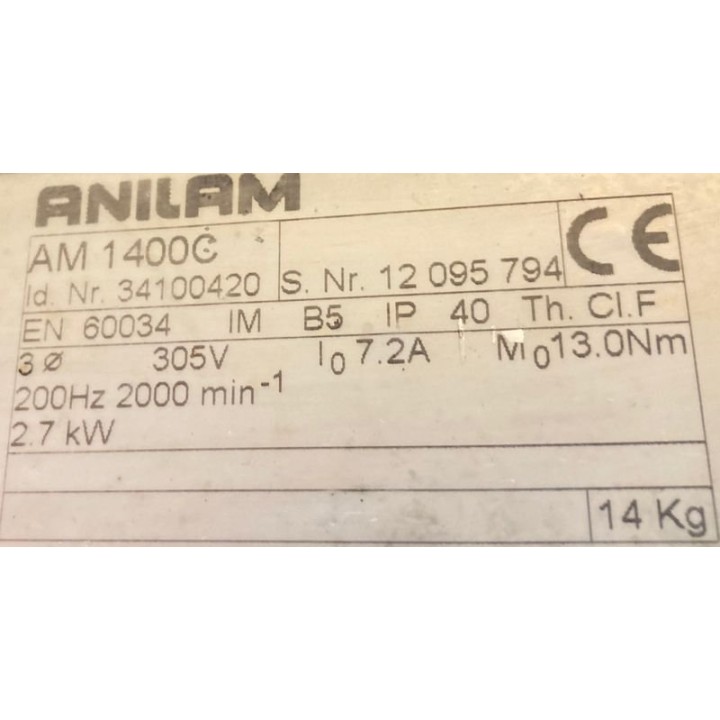 Moteur ANILAM AM 1400C