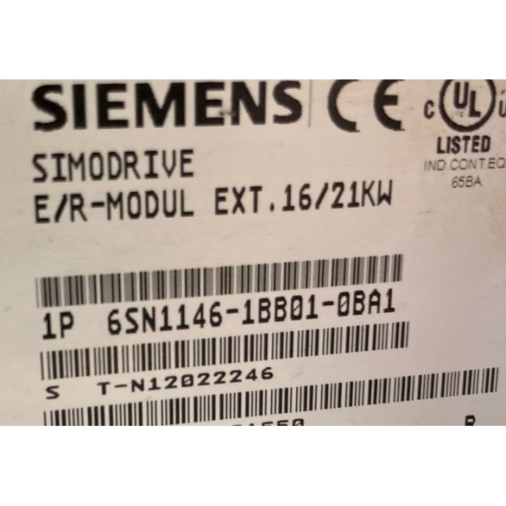 Alimentation SIEMENS 16/21kW SIEMENS 6SN1146-1BB01-0BA1