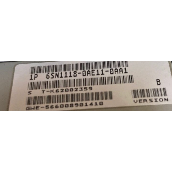 siemens 6SN1118-0AE11-0AA1
