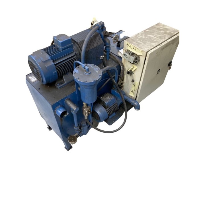 Bac lubrifiant haute pression HYDRO FLUID UGV 2001