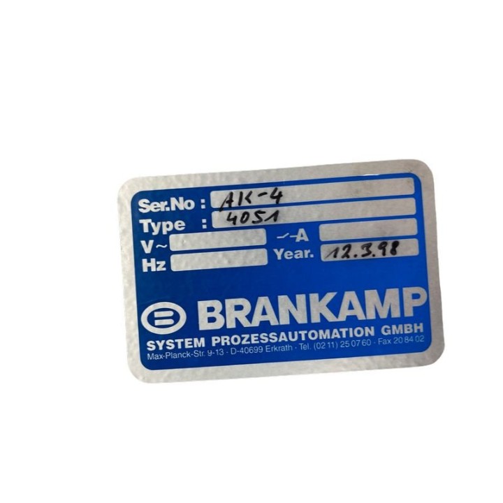 Module BRANKAMP 4051 AK-4