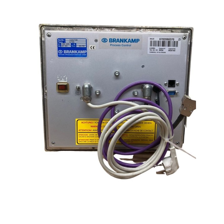 BRANKAMP GT90 process control