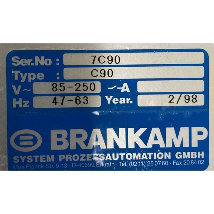 BRANKAMP C90