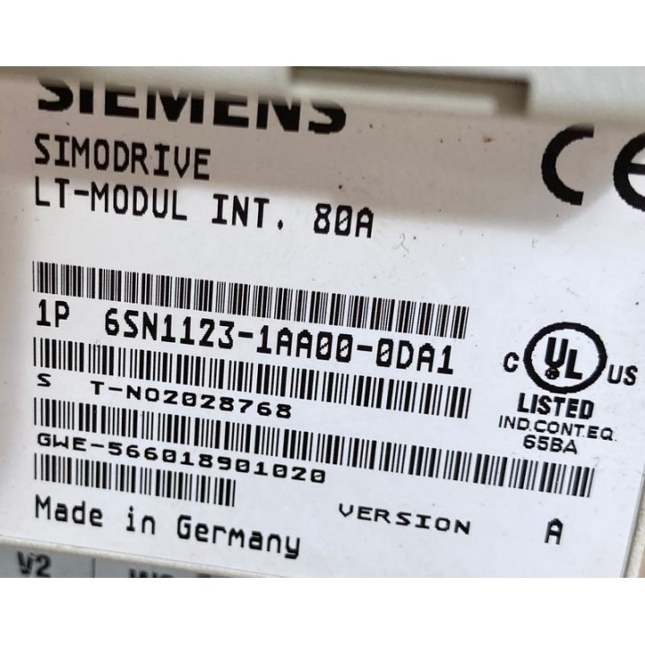 Variateur 80A SIEMENS 6SN1123-1AA00-0DA1