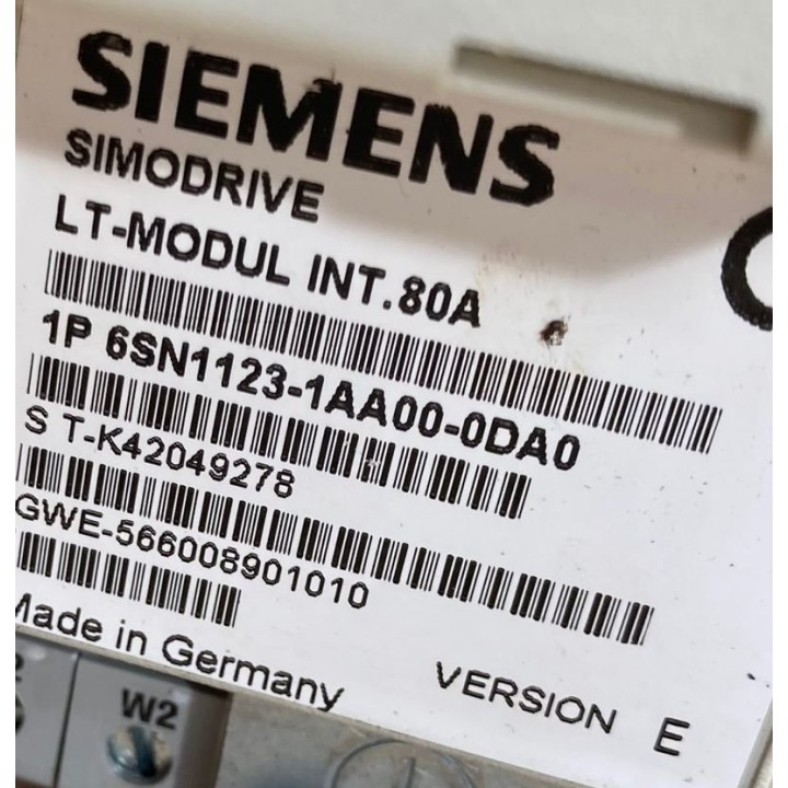 siemens 6SN1123-1AA00-0DA0