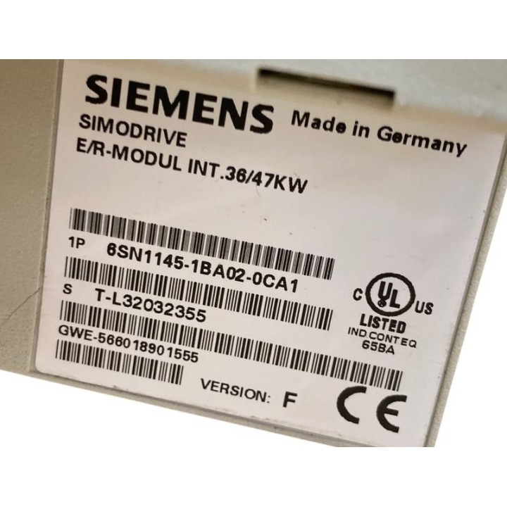 SIEMENS 6SN1145-1BA02-0CA1