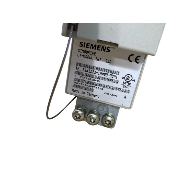 MÓDULO SIEMENS 25A 6SN1123-1AA00-0BA1