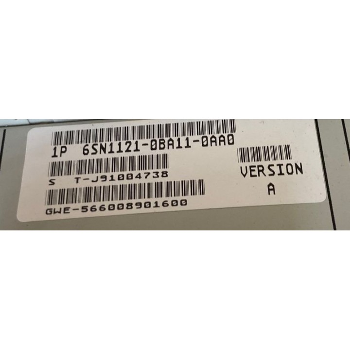 siemens 6SN1121-0BA11-0AA0
