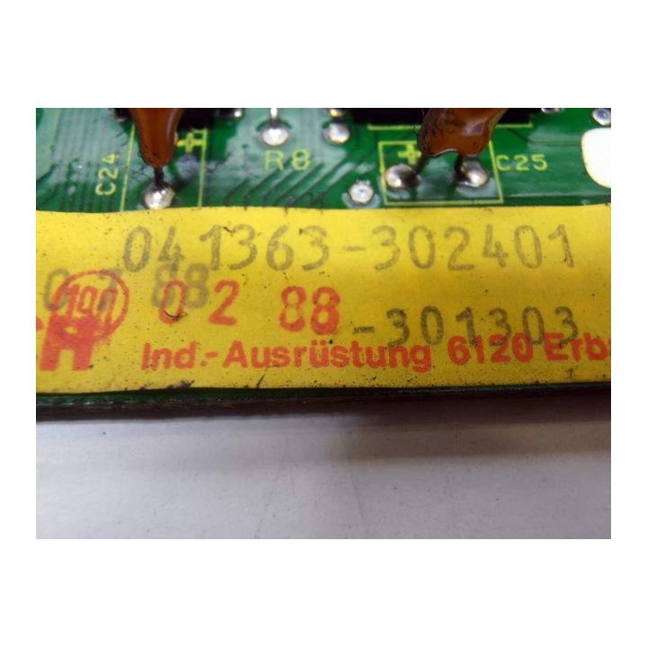 Bosch ZE 601 041357-402401 board for Bosch GG rack