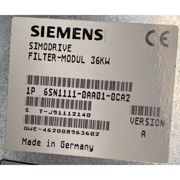 siemens-Filter 6SN1111-0AA01-0CA2