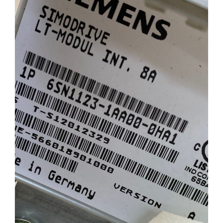 siemens 6SN1123-1AA00-0HA1