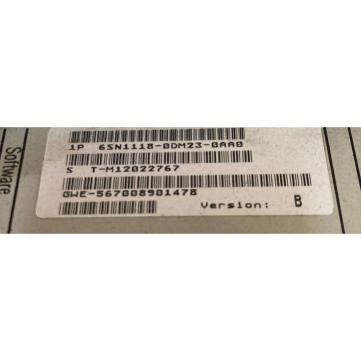 siemens 6SN1118-0DM23-0AA0