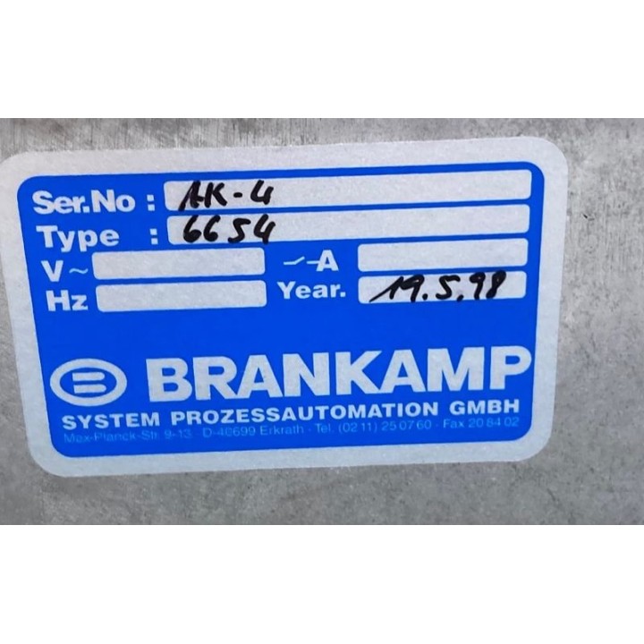 Module BRANKAMP 6654 AK-4