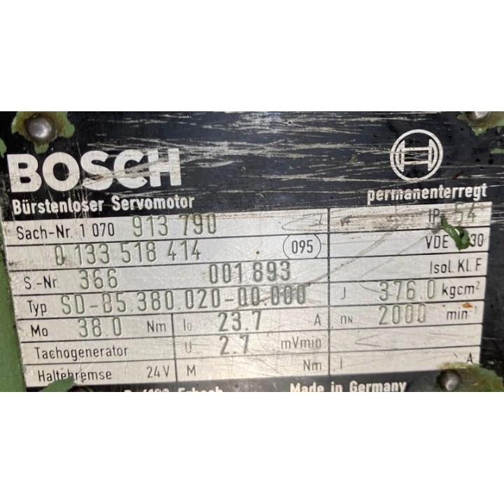 BOSCH SD-B5.380.020-00.000