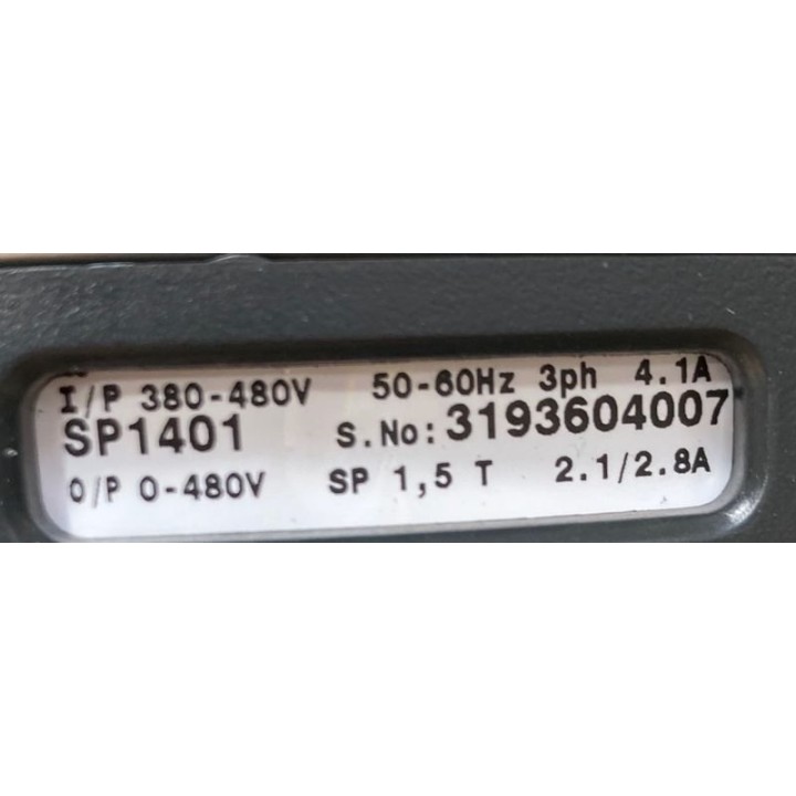 Variateur LEROY SOMER SP1401