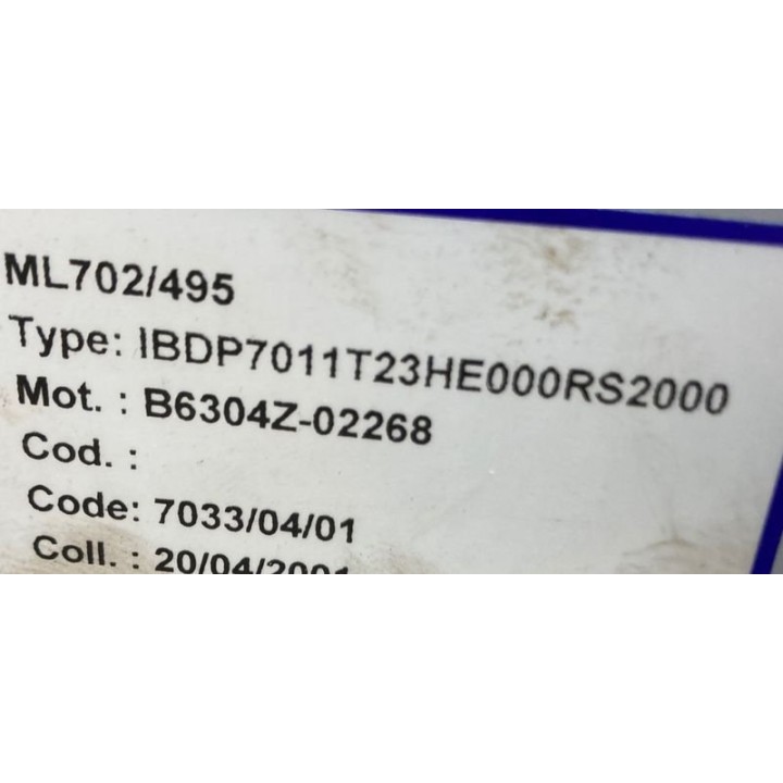 Variateur ELETTONICA INDUSTRIALE ML702/495 IBDP7011T23HE000RS2000