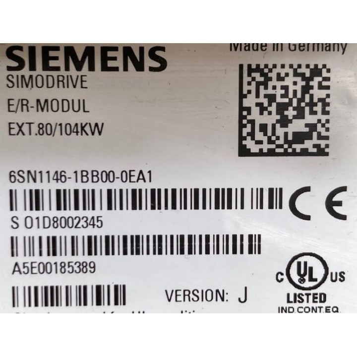 SIEMENS 6SN1146-1BB00-0EA1