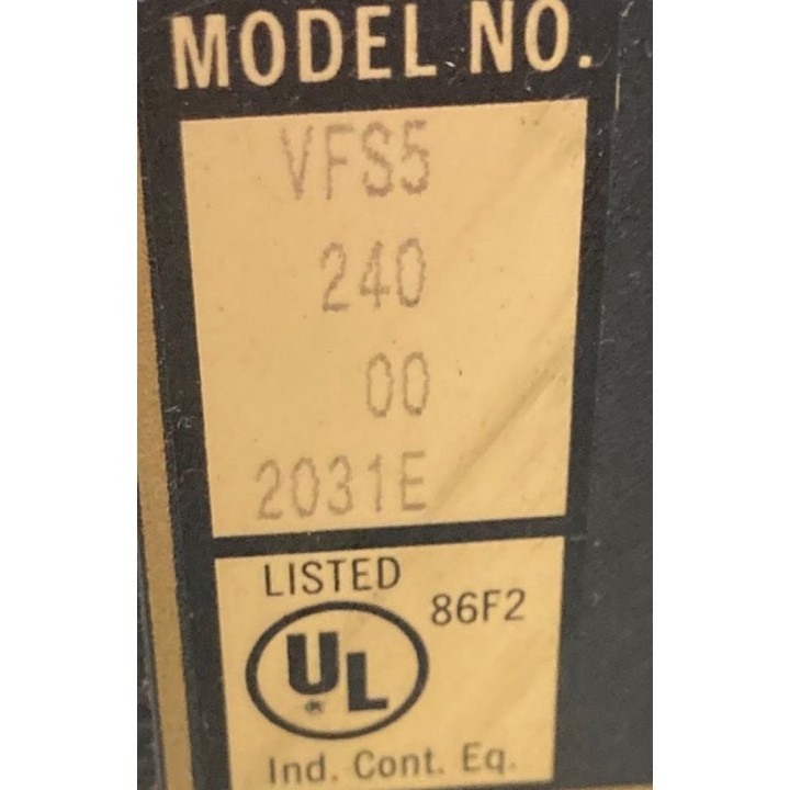 CINCINNATI MILACRON VFS5-240-00-2031E