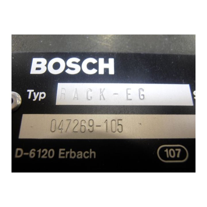 Bosch-Zahnstange EG 047269-105