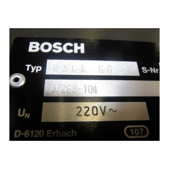 Bosch 047268-104 GG rack