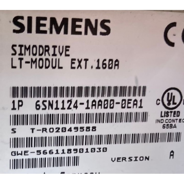 Variateur 160A SIEMENS 6SN1124-1AA00-0EA1