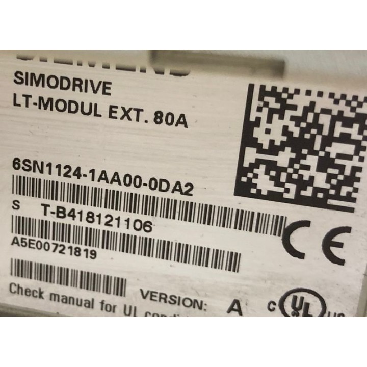 Variateur 80A SIEMENS 6SN1124-1AA00-0DA2