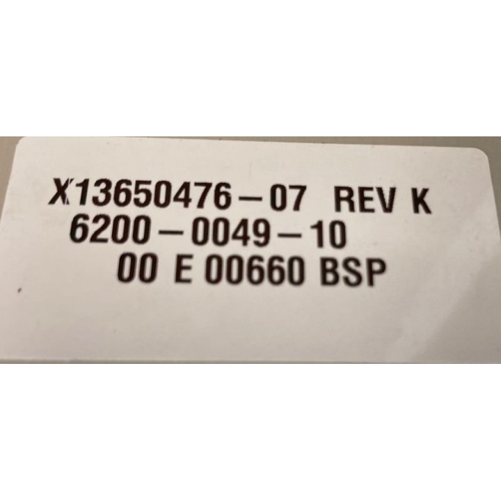 Module TRANE X13650476-07 REV K