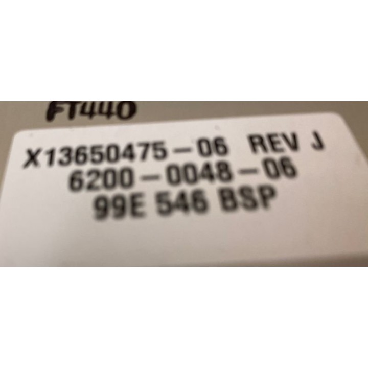 Module TRANE X13650475-06 REV J