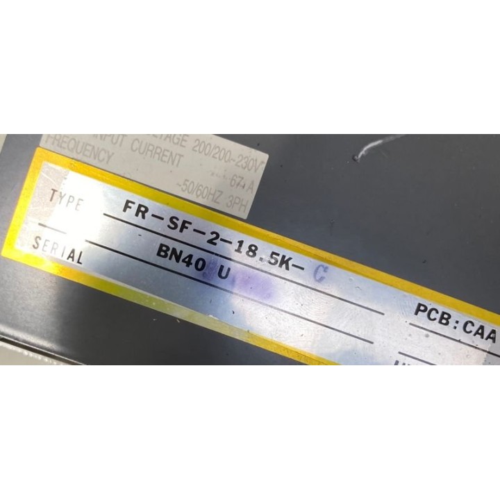 Variateur FREQROL MITSUBISHI FR-SF-2-18.5K-C