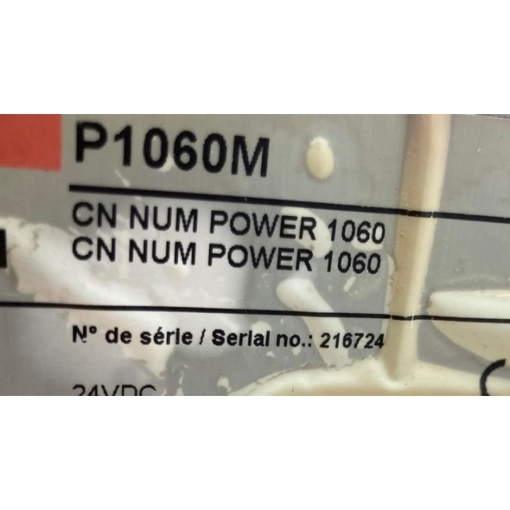 Commande numérique NUM 1060M P1060M