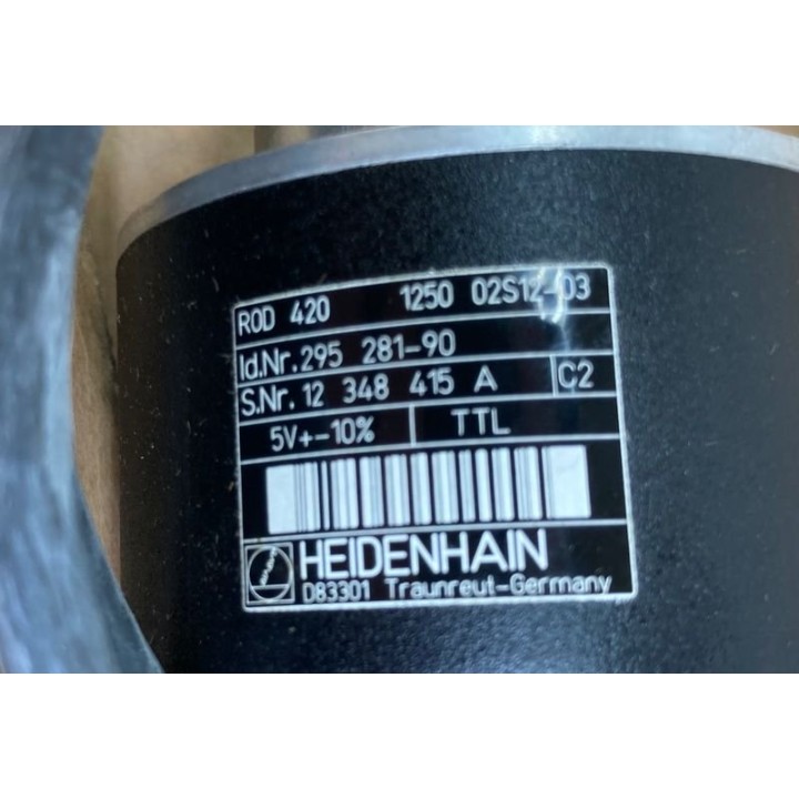 Codeur HEIDENHAIN ROD 420 1250 02S12-03