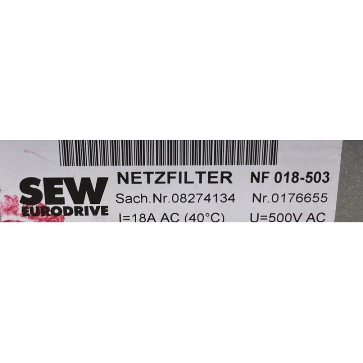 Filtre SEW NF 018-503