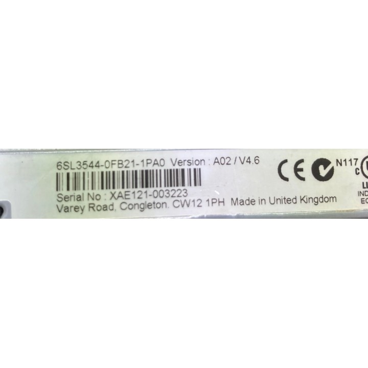 SIEMENS 6SL3544-0FB21-1PA0