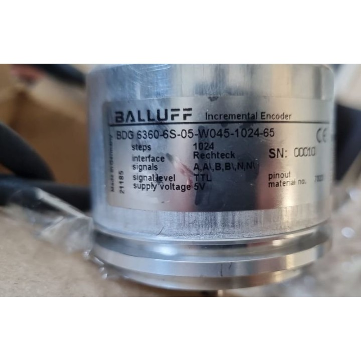 Codeur neuf BALLUF BDG 6360-6S-05-W045-1024-65