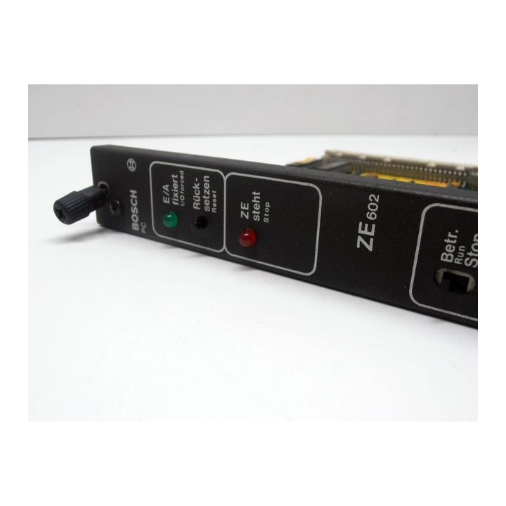 Scheda Bosch ZE 602 041706-408401-304303 per cremagliera Bosch GG