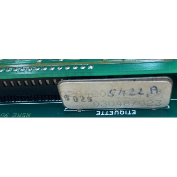 Carte MEM NUM 0204205422