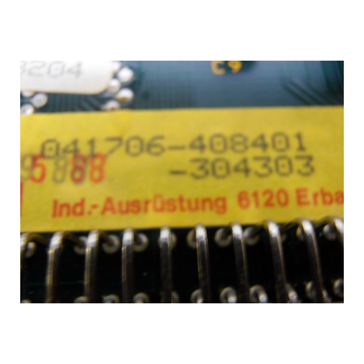 Bosch ZE 602 602 041706-408401-304303 for Bosch GG rack