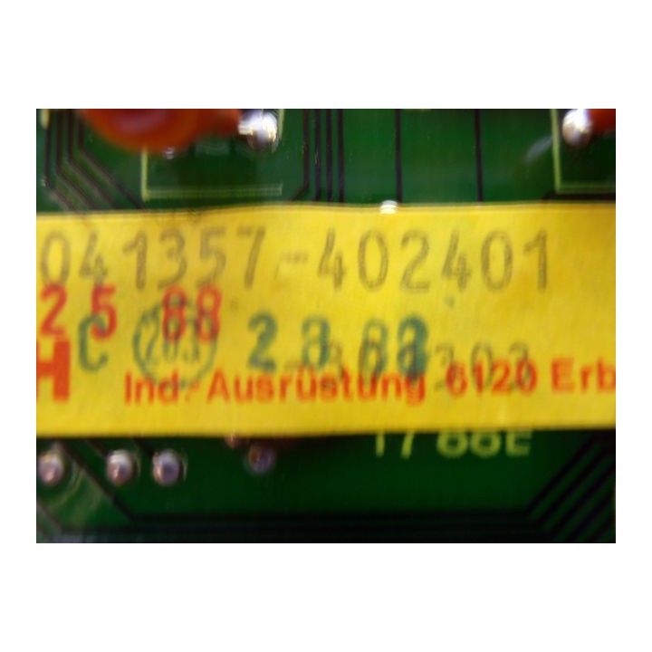 Bosch-Karte ZE 603 041355-403401-302303 für Bosch GG-Gestell