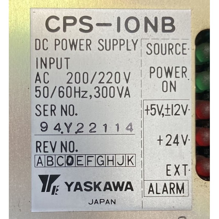 Alimentation YASKAWA CPS-IONB