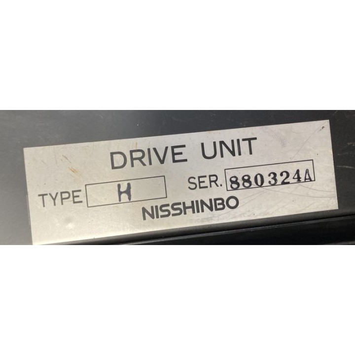 Variateur NISSHINBO TYPE H