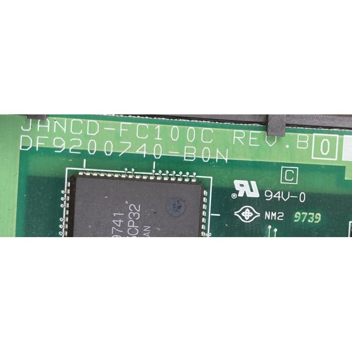 Carte YASKAWA JANCD-FC100C