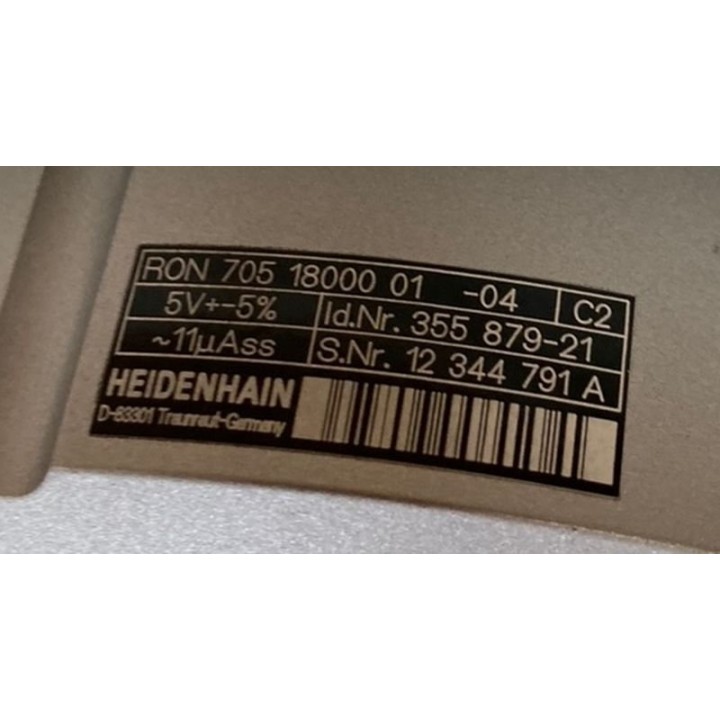 Codeur HEIDENHAIN RON 705 18000 01-04