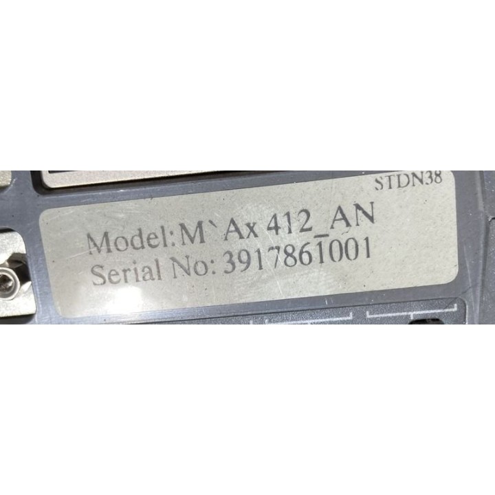 Variateur CONTROL TECHNIQUES MAX-412-AN