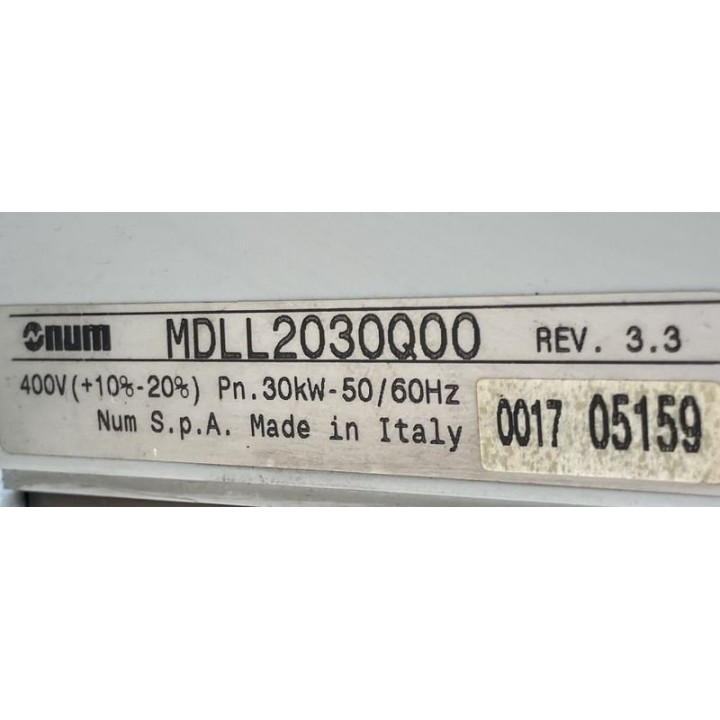 Stromversorgungsmodul NUM MDLL2030Q00